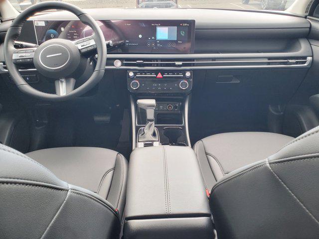 new 2025 Hyundai Tucson car, priced at $36,095