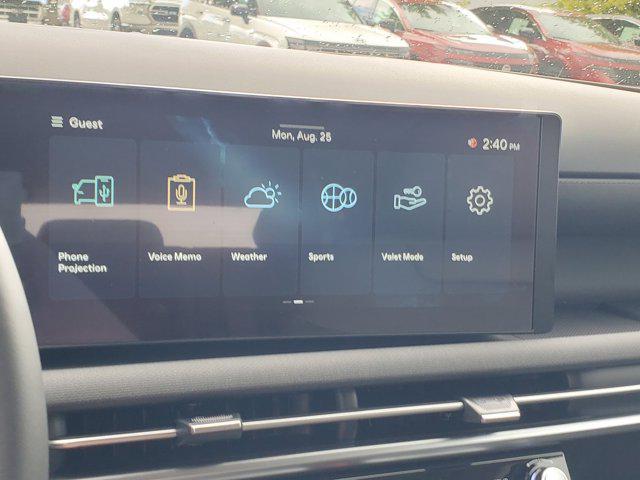 new 2025 Hyundai Tucson car, priced at $36,095