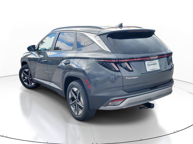 new 2025 Hyundai Tucson car, priced at $36,095