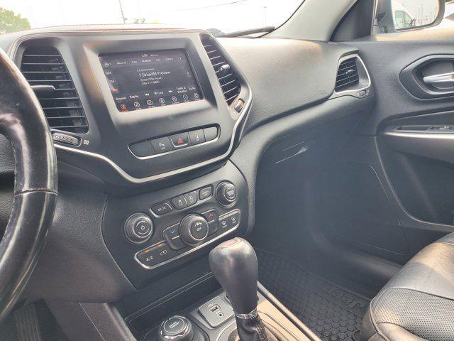 used 2020 Jeep Cherokee car, priced at $17,750