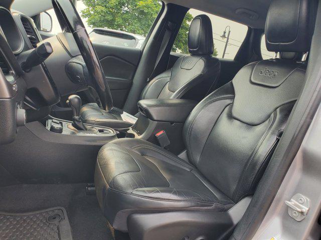 used 2020 Jeep Cherokee car, priced at $17,750