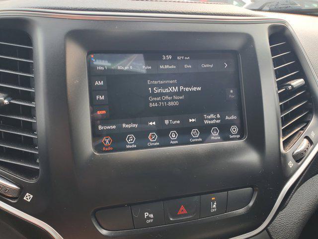 used 2020 Jeep Cherokee car, priced at $17,750