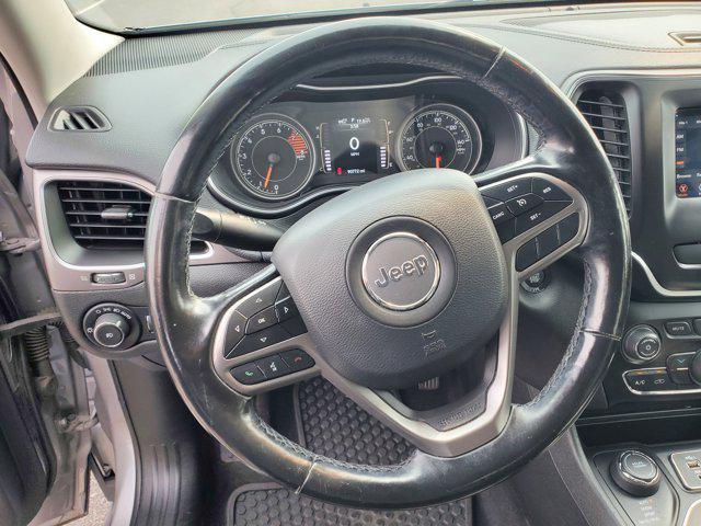 used 2020 Jeep Cherokee car, priced at $17,750