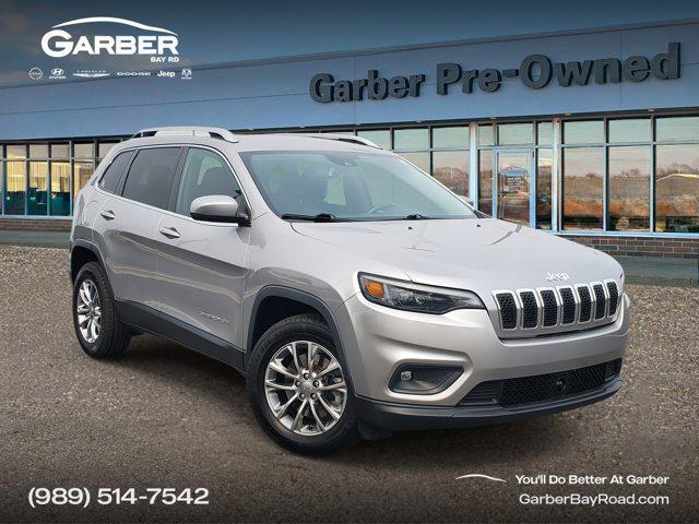used 2020 Jeep Cherokee car, priced at $17,500