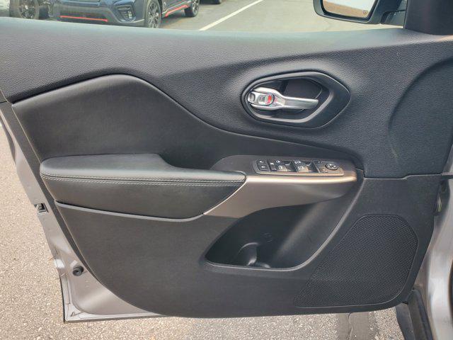 used 2020 Jeep Cherokee car, priced at $17,750