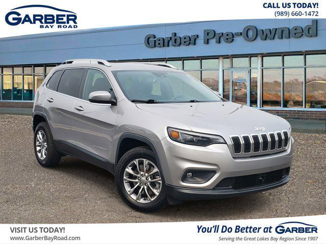 used 2020 Jeep Cherokee car, priced at $17,750