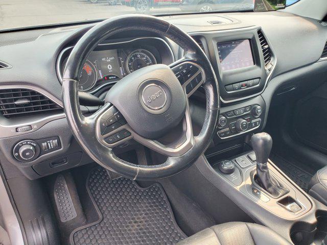 used 2020 Jeep Cherokee car, priced at $17,750