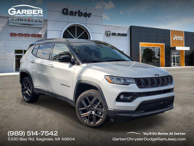 new 2026 Jeep Compass car, priced at $34,964