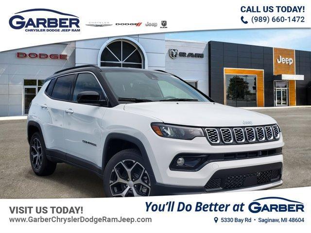 new 2024 Jeep Compass car, priced at $30,456