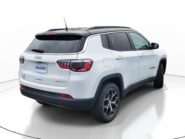 new 2024 Jeep Compass car, priced at $29,456