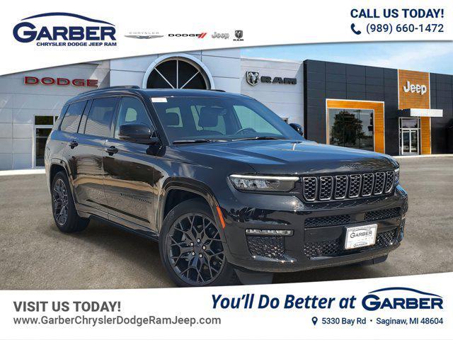 new 2025 Jeep Grand Cherokee L car, priced at $58,555