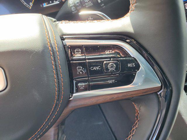 new 2025 Jeep Grand Cherokee L car, priced at $58,555