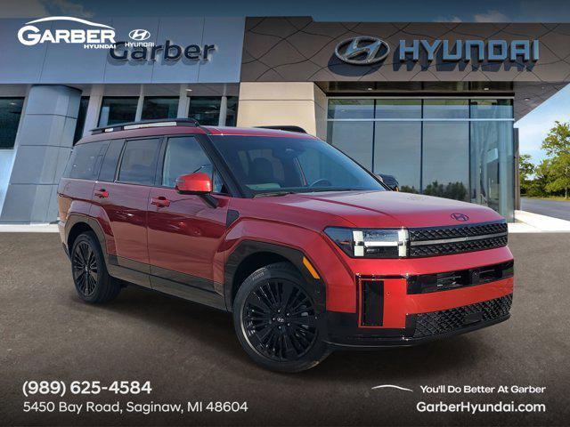 new 2026 Hyundai SANTA FE HEV car, priced at $48,560