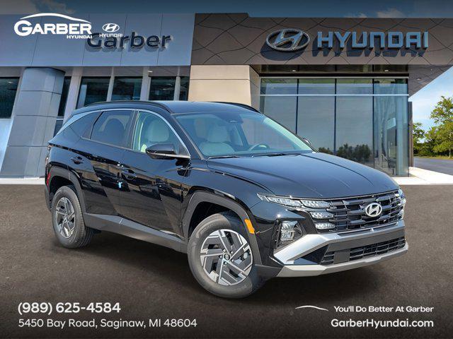new 2025 Hyundai TUCSON Hybrid car, priced at $31,750