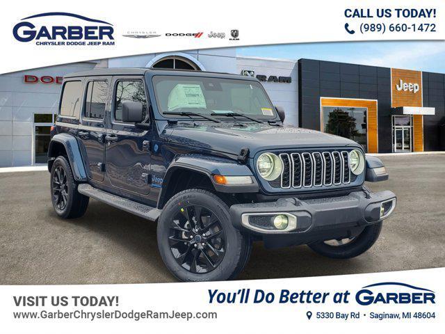 new 2025 Jeep Wrangler 4xe car, priced at $57,879