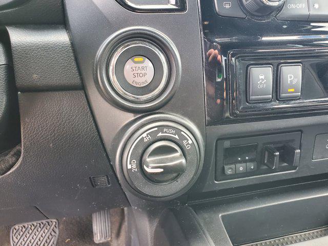 used 2021 Nissan Titan car, priced at $32,500