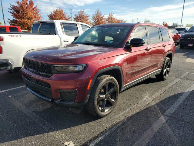 used 2021 Jeep Grand Cherokee L car, priced at $28,460