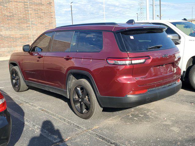 used 2021 Jeep Grand Cherokee L car, priced at $28,460