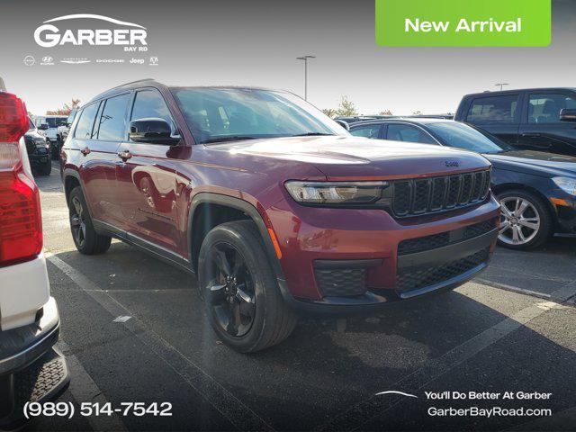 used 2021 Jeep Grand Cherokee L car, priced at $28,460