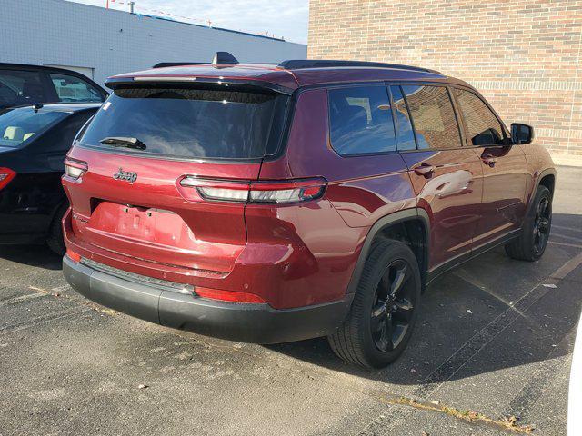 used 2021 Jeep Grand Cherokee L car, priced at $28,460