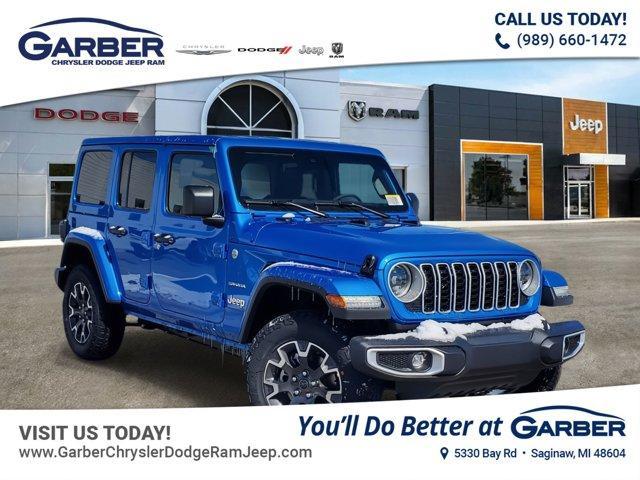 new 2024 Jeep Wrangler car, priced at $52,575