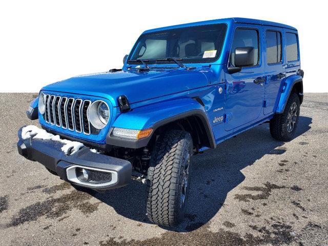 new 2024 Jeep Wrangler car, priced at $52,575
