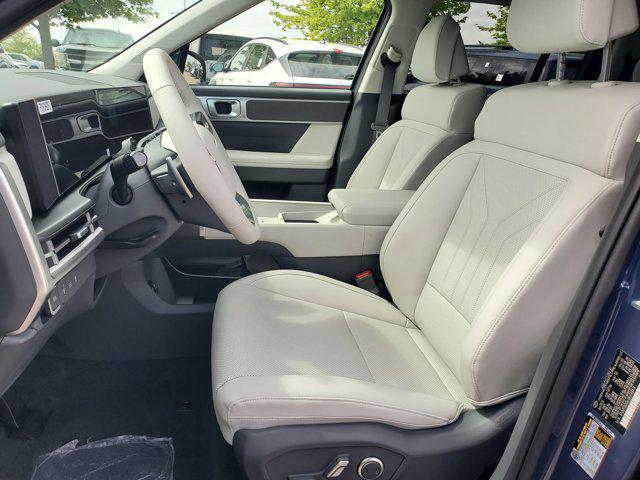 new 2025 Hyundai Santa Fe car, priced at $39,230
