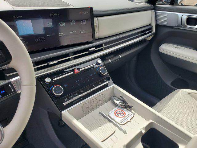 new 2025 Hyundai Santa Fe car, priced at $39,230