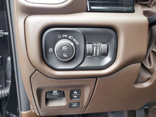 new 2025 Ram 1500 car, priced at $64,811