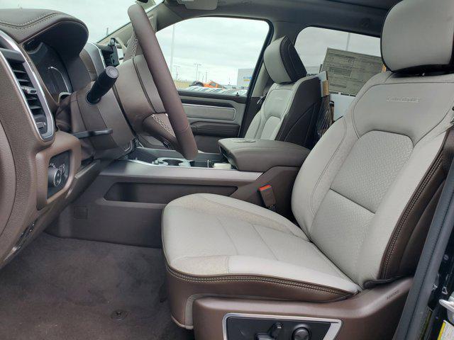 new 2025 Ram 1500 car, priced at $64,811