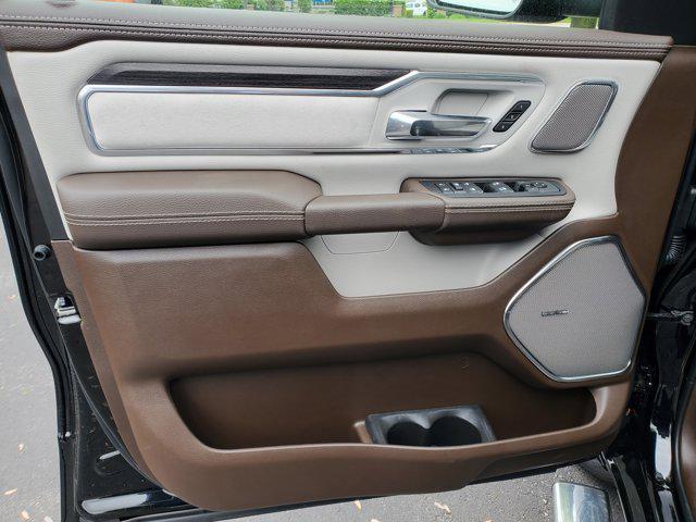 new 2025 Ram 1500 car, priced at $64,811