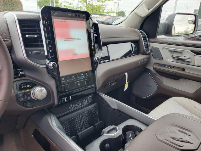 new 2025 Ram 1500 car, priced at $63,266