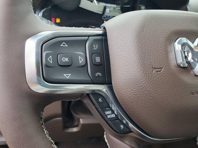 new 2025 Ram 1500 car, priced at $63,266