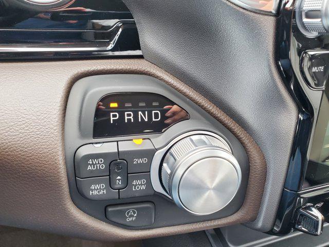 new 2025 Ram 1500 car, priced at $63,266