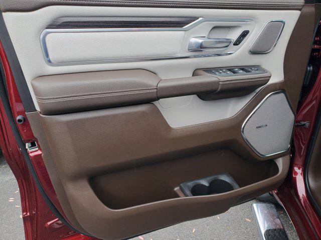 new 2025 Ram 1500 car, priced at $63,266