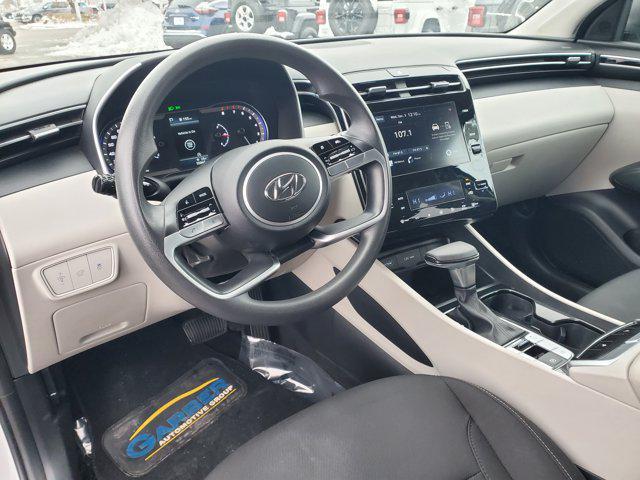 used 2024 Hyundai Tucson car, priced at $21,500