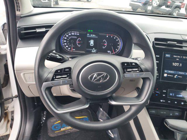 used 2024 Hyundai Tucson car, priced at $21,500