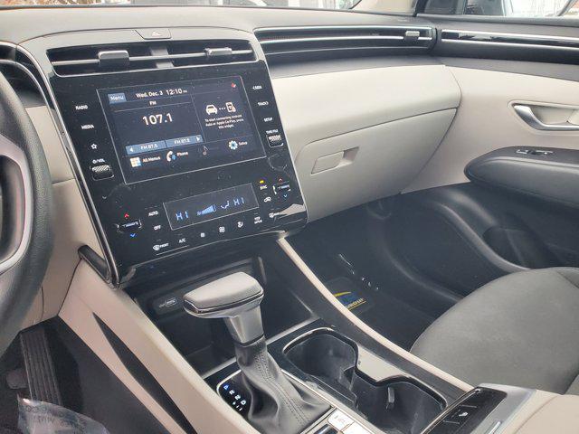 used 2024 Hyundai Tucson car, priced at $21,500