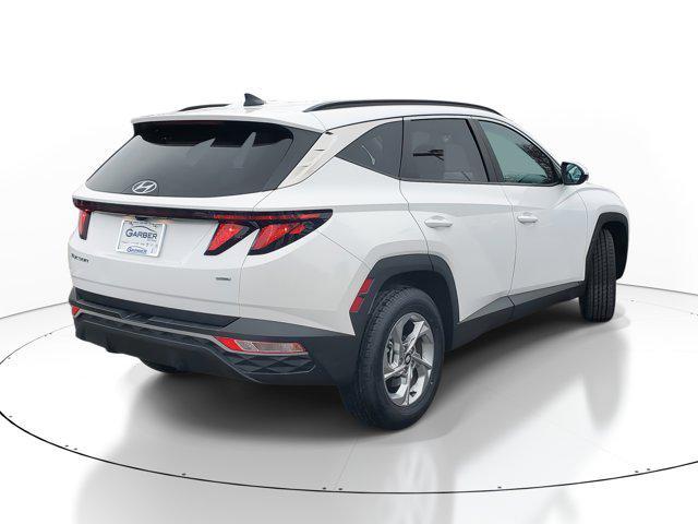 used 2024 Hyundai Tucson car, priced at $21,500