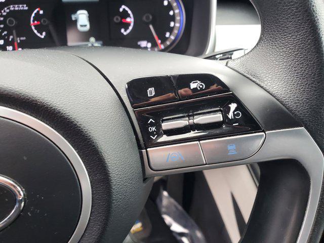 used 2024 Hyundai Tucson car, priced at $21,500