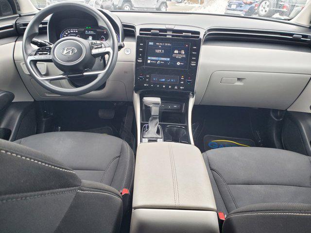 used 2024 Hyundai Tucson car, priced at $21,500