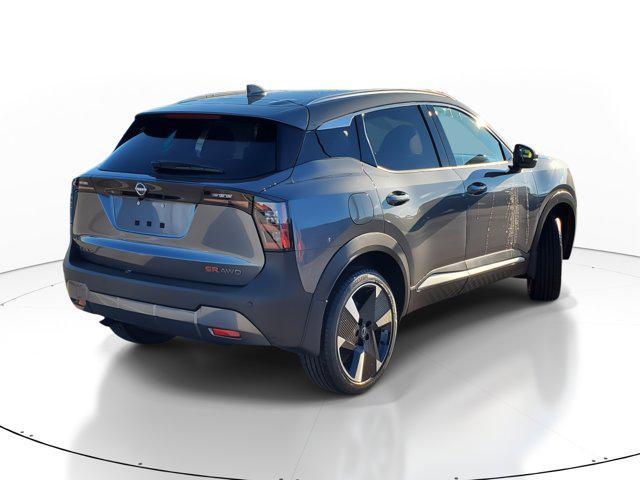 new 2025 Nissan Kicks car, priced at $29,169