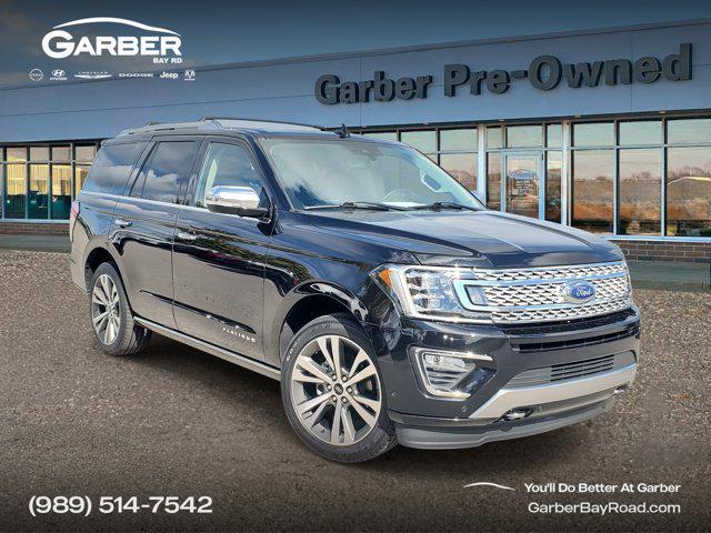 used 2021 Ford Expedition car, priced at $38,987