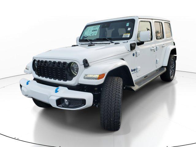 new 2024 Jeep Wrangler 4xe car, priced at $55,156