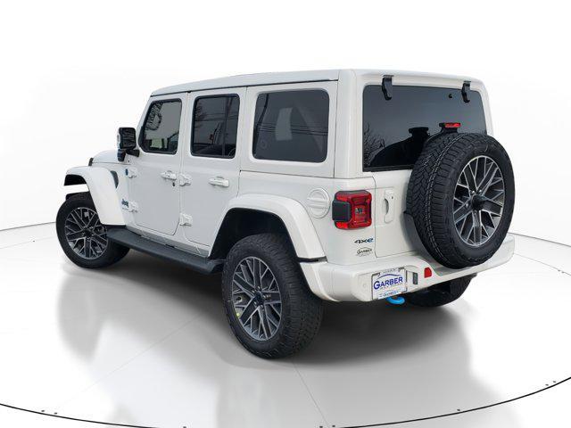 new 2024 Jeep Wrangler 4xe car, priced at $55,156