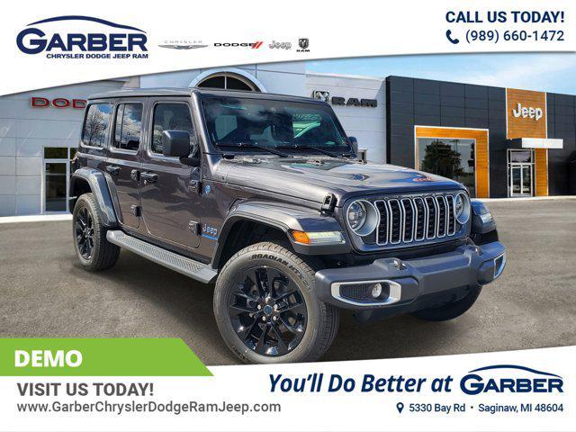 new 2025 Jeep Wrangler 4xe car, priced at $62,327