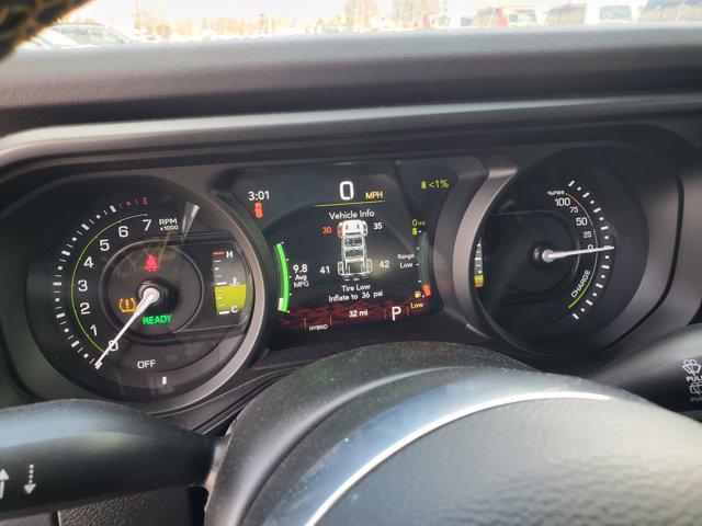 new 2025 Jeep Wrangler 4xe car, priced at $69,230