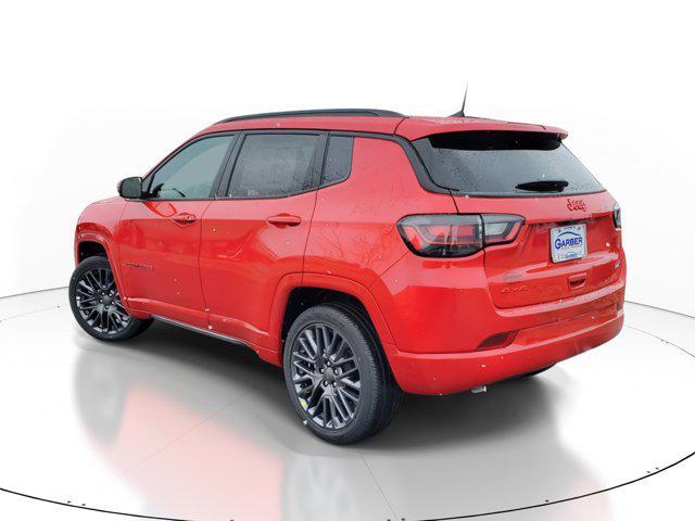 new 2024 Jeep Compass car, priced at $35,866