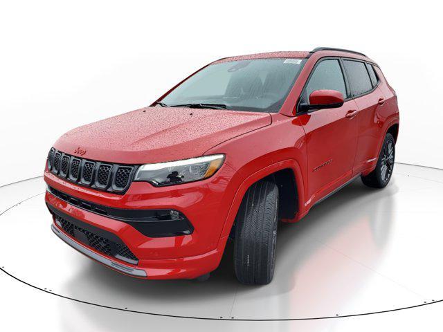 new 2024 Jeep Compass car, priced at $35,866