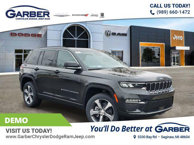 new 2024 Jeep Grand Cherokee 4xe car, priced at $43,174